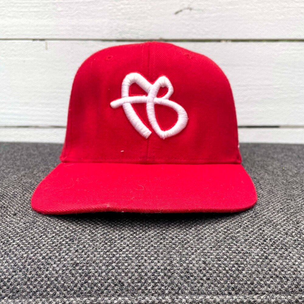 OG vintage Fubu StretchFit hat, red